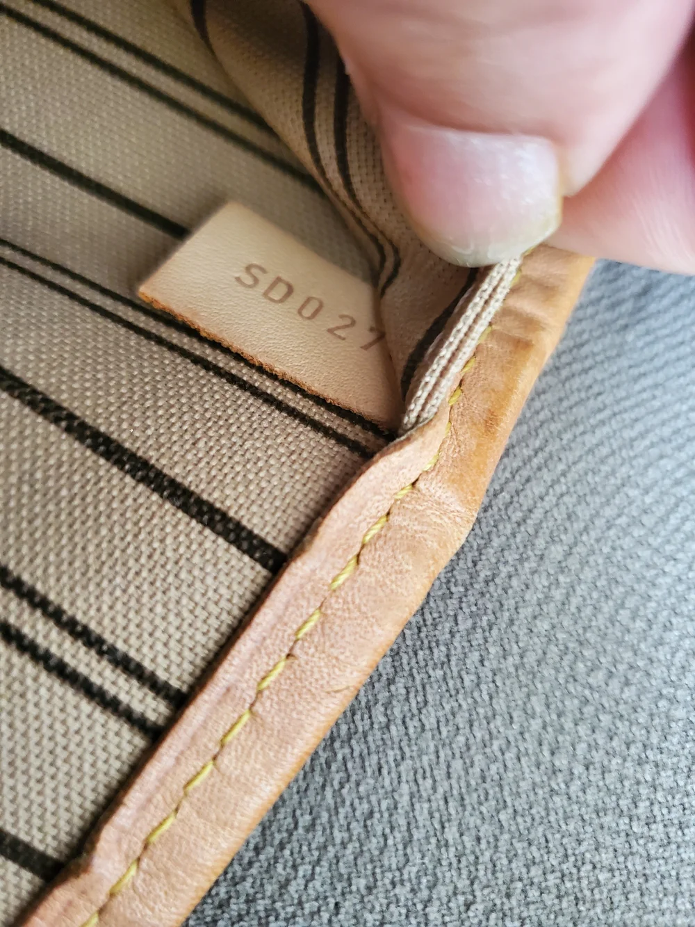 Louis Vuitton Monogram Canvas Brown Tote Bag